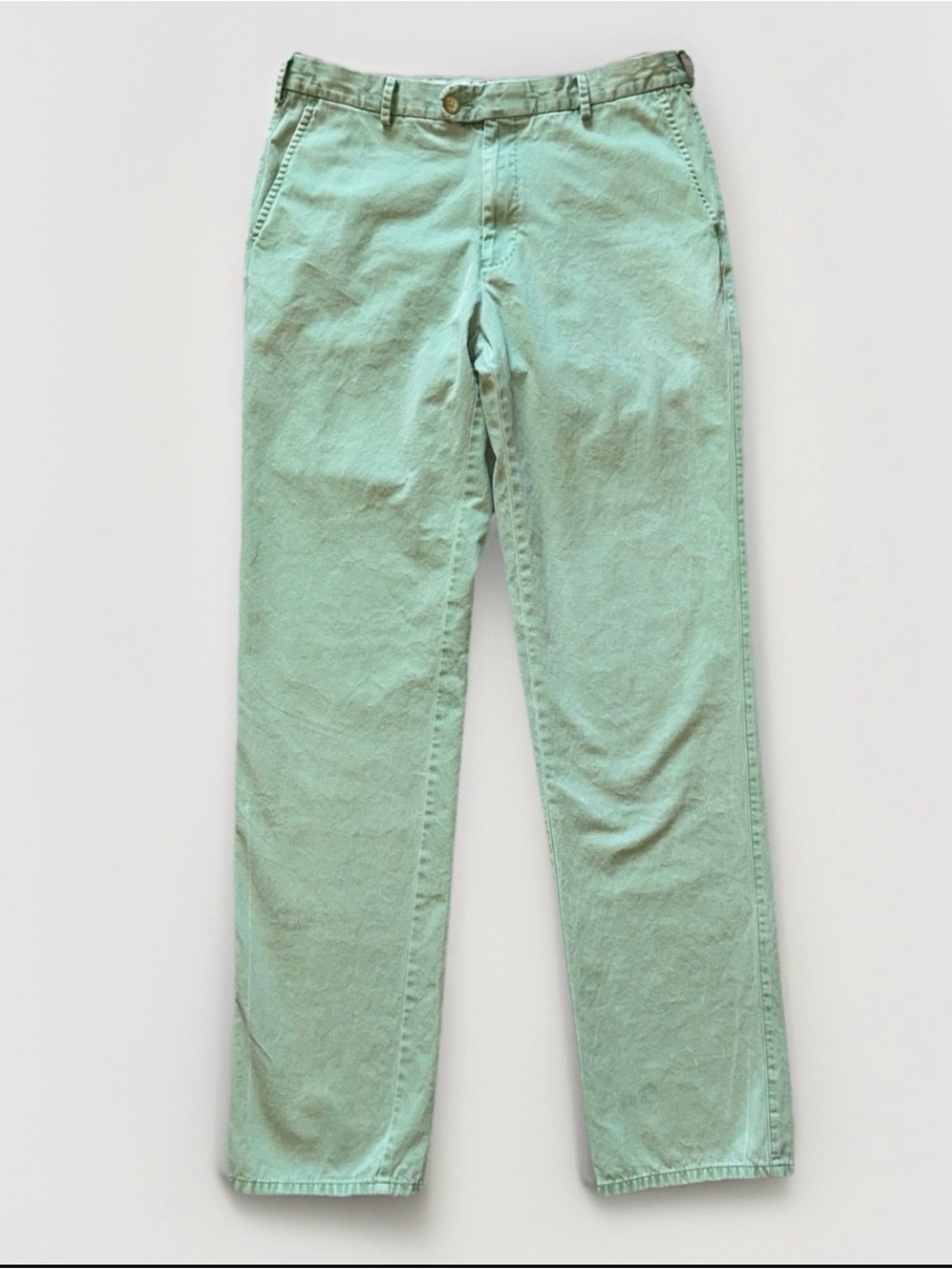 Peter Millar Mint Green Chinos 100% Pima Cotton